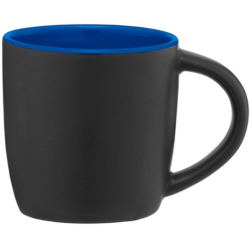 Mug Zanzibar en céramique ColourPop noir – 355&nbsp;ml