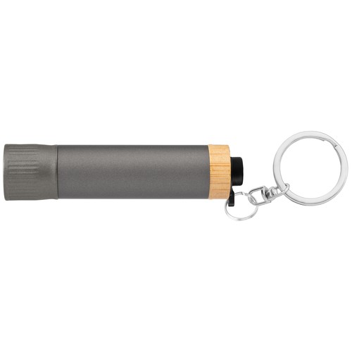 Lampe de poche porte-clés Reborn en aluminium recyclé