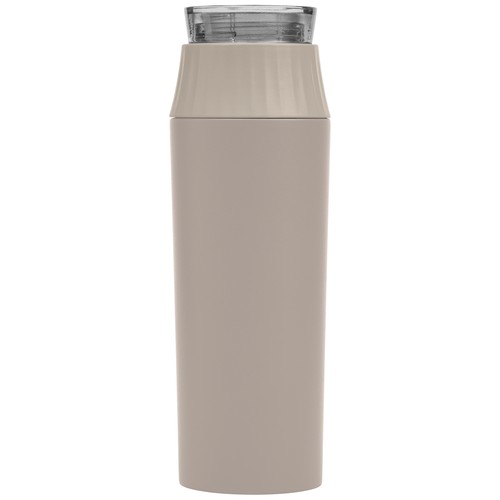Gourde Majesty à couvercle étanche en acier inoxydable recyclé - 590 ml