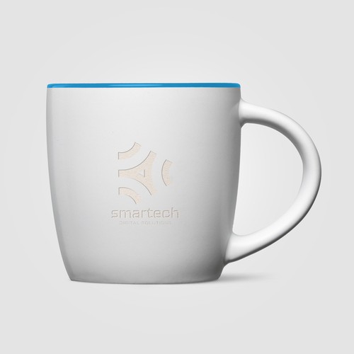 Mug Zanzibar en céramique ColourPop blanc – 355&nbsp;ml