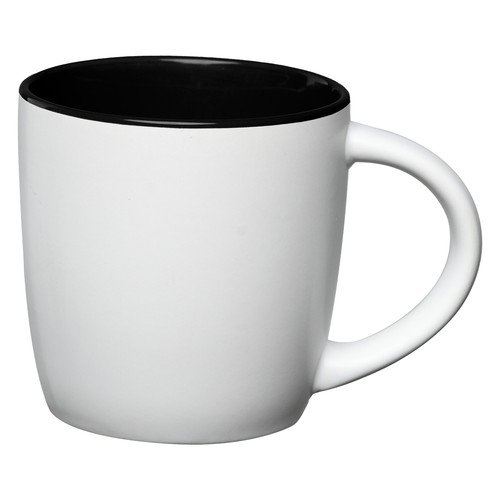 Mug Zanzibar en céramique ColourPop blanc – 355&nbsp;ml
