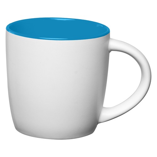 Mug Zanzibar en céramique ColourPop blanc – 355&nbsp;ml