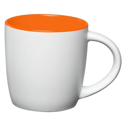 Mug Zanzibar en céramique ColourPop blanc – 355&nbsp;ml