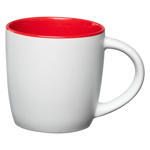 Mug Zanzibar en céramique ColourPop blanc – 355&nbsp;ml