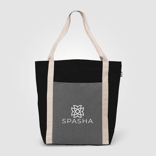 Spun - Sac fourre-tout en coton recyclé