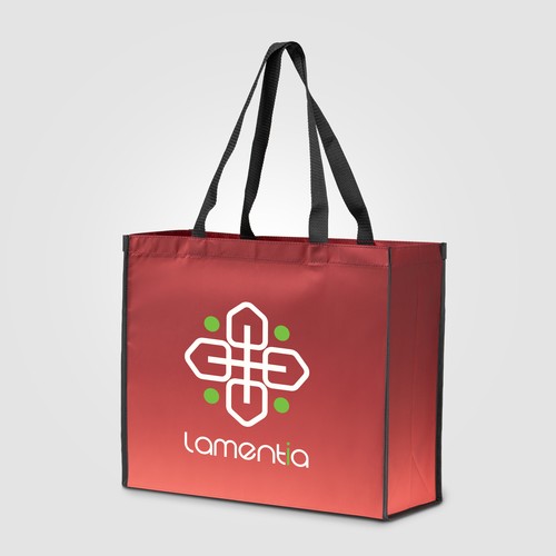 Sac fourre-tout Vilda en rPET effet dégradé – 10 L