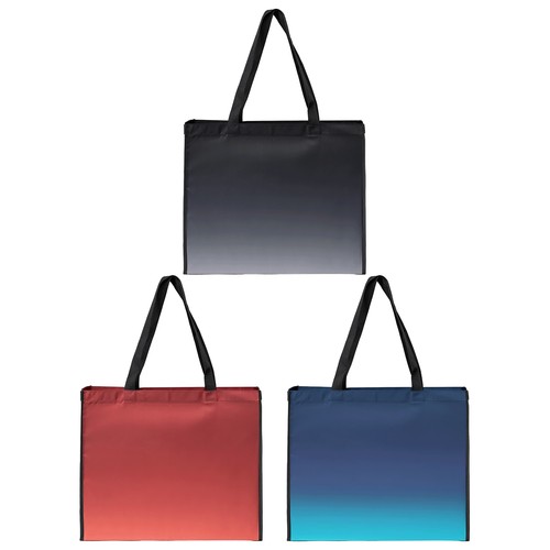 Sac fourre-tout Vilda en rPET effet dégradé – 10 L