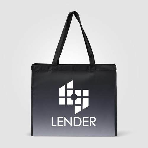 Sac fourre-tout Vilda en rPET effet dégradé – 10 L