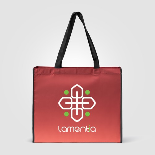 Sac fourre-tout Vilda en rPET effet dégradé – 10 L