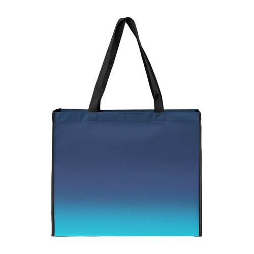 Sac fourre-tout Vilda en rPET effet dégradé – 10 L