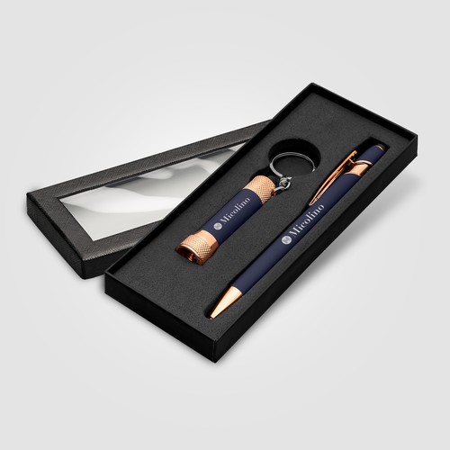 Prince Softy Rose Gold coffret cadeau avec Window Box