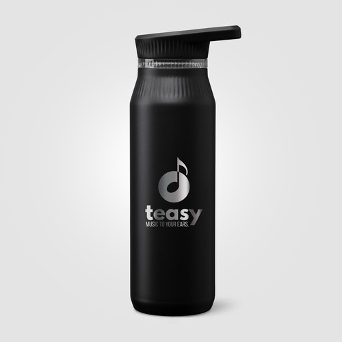 Gourde Majesty en acier inoxydable recyclé avec double bouchon et poignée – 750 ml