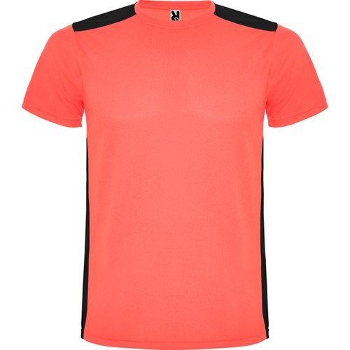 coral fluo/negro DETROIT