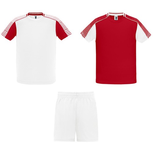blanco/rojo JUVE