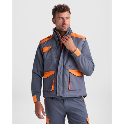 gris plomo/naranja ARMADA