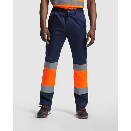 azul marino/naranja fluo NAOS