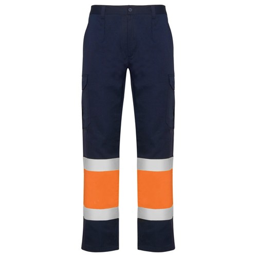 azul marino/naranja fluo NAOS