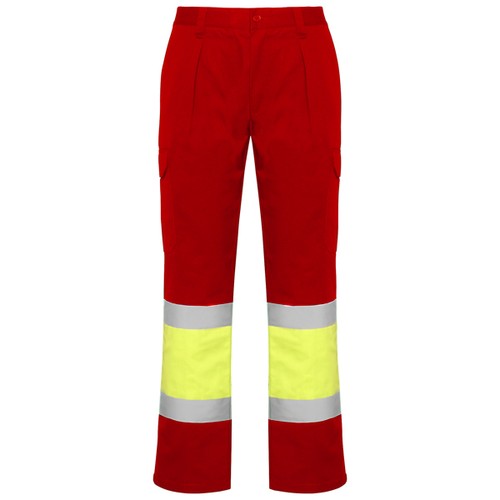 rojo vivo/amarillo fluo SOAN