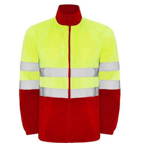 rojo vivo/amarillo fluo ALTAIR