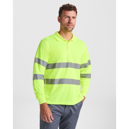 rojo vivo/amarillo fluo POLARIS L/S