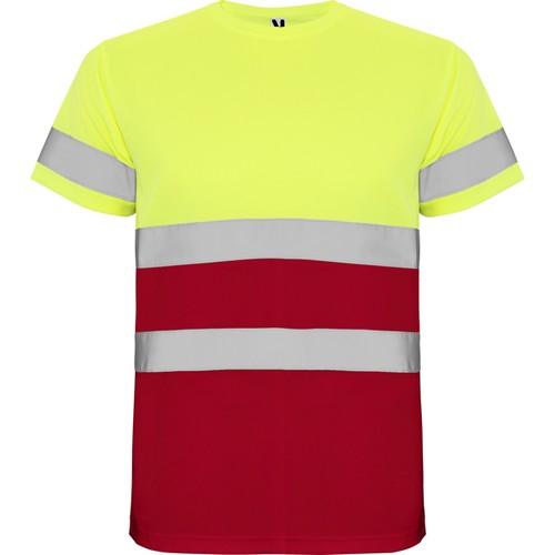 rojo vivo/amarillo fluo DELTA