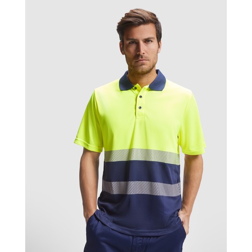 azul marino/amarillo fluo VEGA