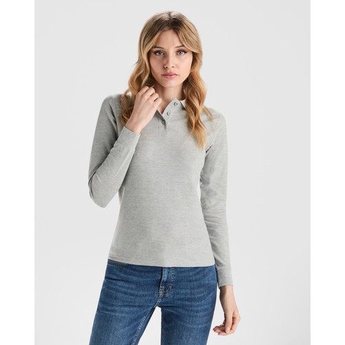 gris plomo oscuro ESTRELLA WOMAN L/S