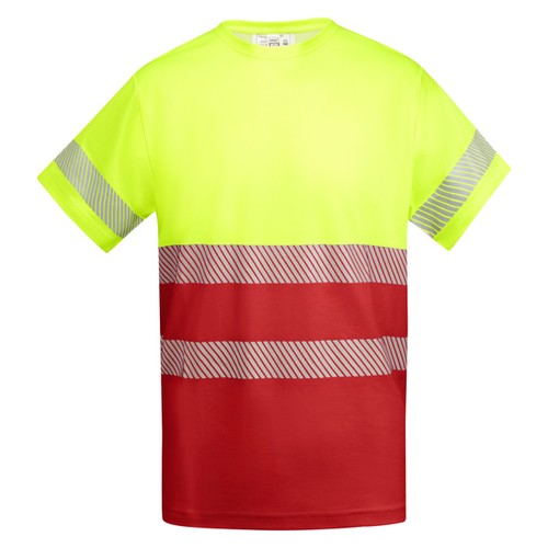 rojo vivo/amarillo fluo TAURI