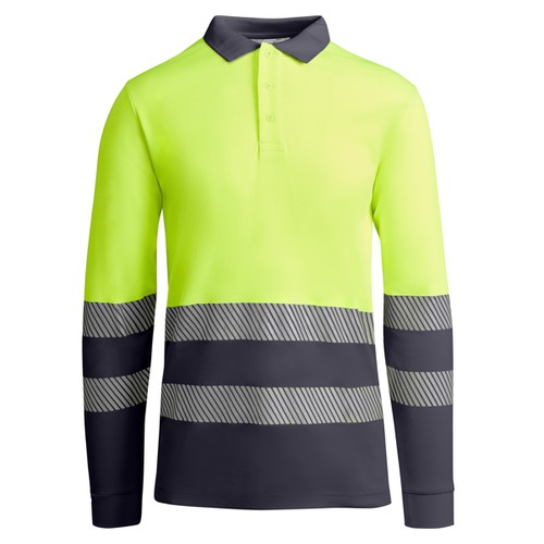 gris plomo/amarillo fluo ATRIO LS