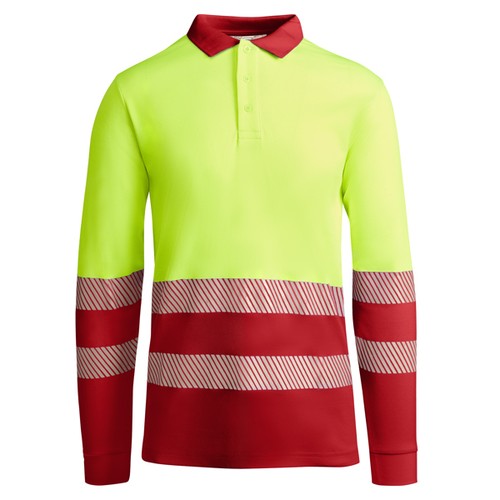 rojo vivo/amarillo fluo ATRIO LS