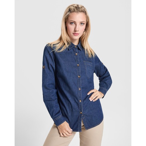 azul denim LUJAN WOMAN