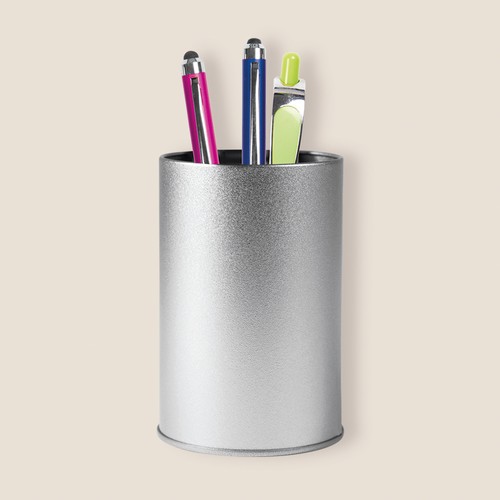 PORTE-CRAYONS BUCKET personnalisé