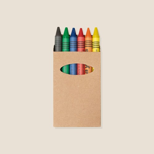 SET CRAYONS WAZI PERSONNALISÉ