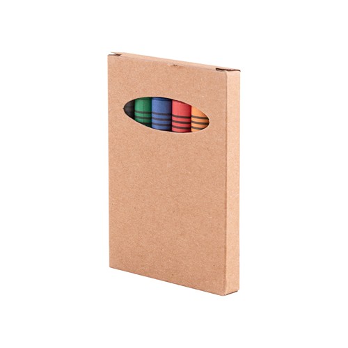 SET DE CRAYONS DE CIRE WAXY - 6
