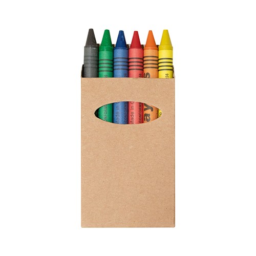 SET DE CRAYONS DE CIRE WAXY - 2