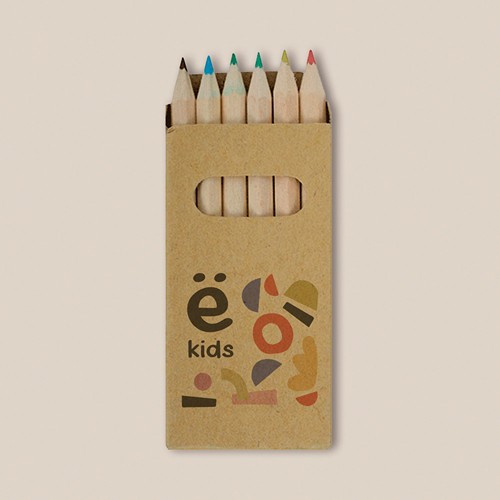 SET DE CRAYONS KRAFT - 1