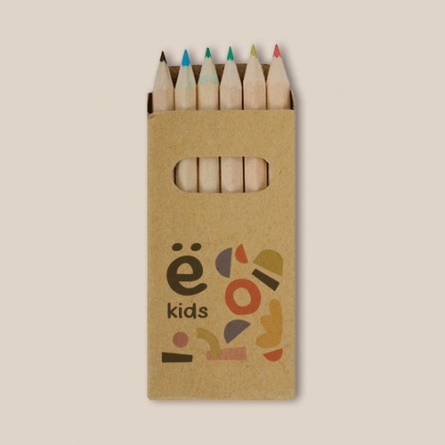 ENSEMBLE DE CRAYONS PERSONNALISÉ