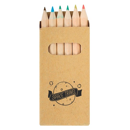 SET DE CRAYONS KRAFT - 5