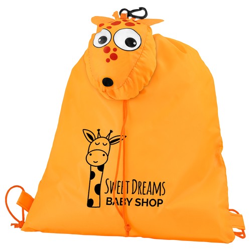 green MOCHILA ANIMALS
