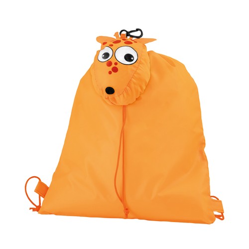 orange MOCHILA ANIMALS