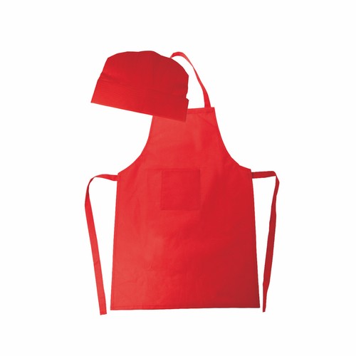 SET DELANTAL GORRO COOK