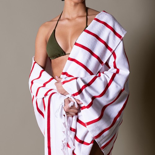 SERVIETTE BARBADOS PERSONNALISÉE