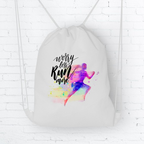 MOCHILA CORDONES SUBLIMA
