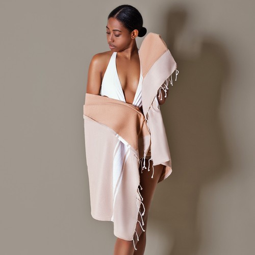 SERVIETTE PAREO MAUI - 2