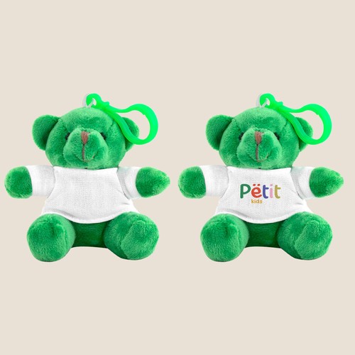 KEYCHAIN BRUIN SUBLIMA