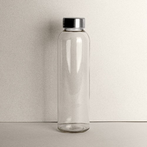 BOUTEILLE VERRE PERSONNALISÉE