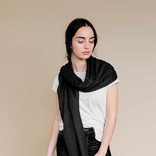 fucsia FOULARD SPIKE