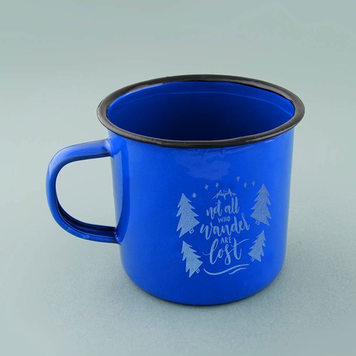 TASSE FIELD METALLIQUE - 5