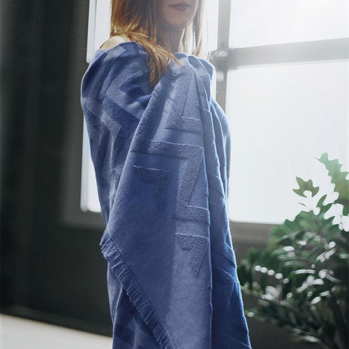 SERVIETTE PAREO ZIG ZAG - 6
