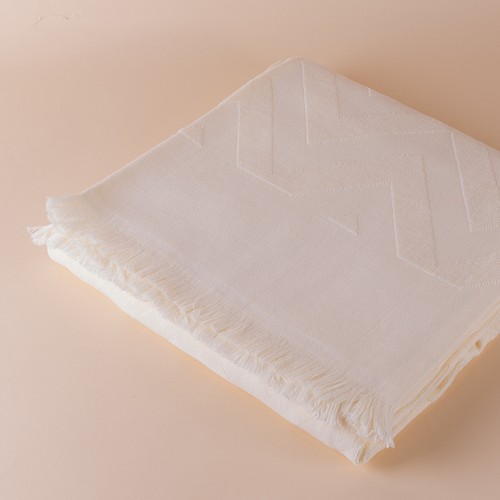 SERVIETTE PAREO ZIG ZAG PERSONNALISÉ